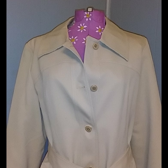Fabulous 1960's-1970's Forecaster Trench Coat - Picture 2 of 8